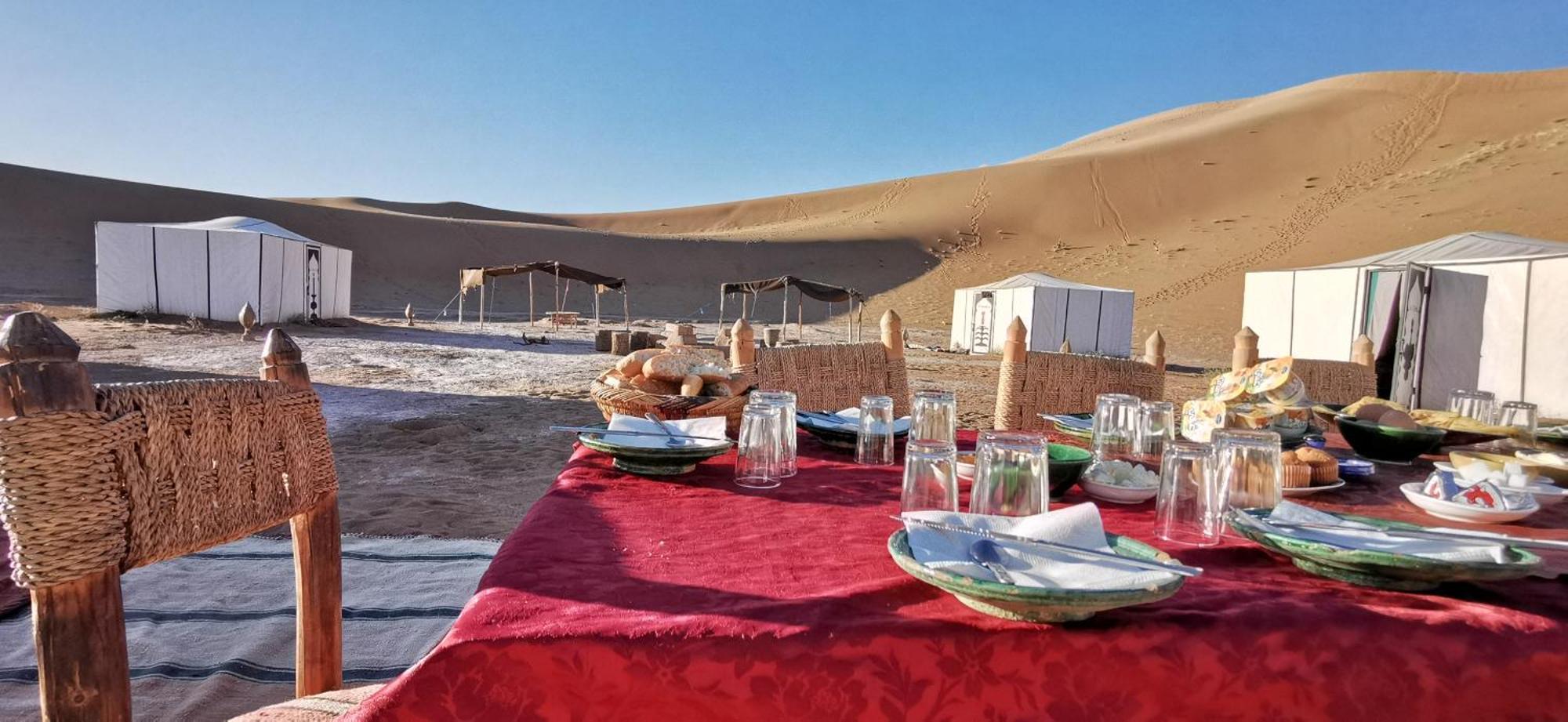 姆哈米德 Camp Atlantic Chegaga酒店 外观 照片