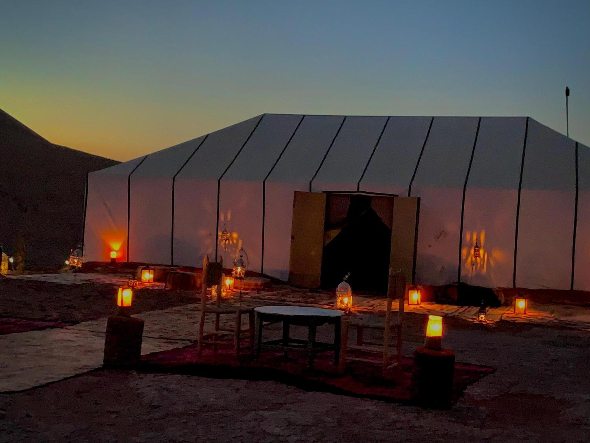 姆哈米德 Camp Atlantic Chegaga酒店 外观 照片