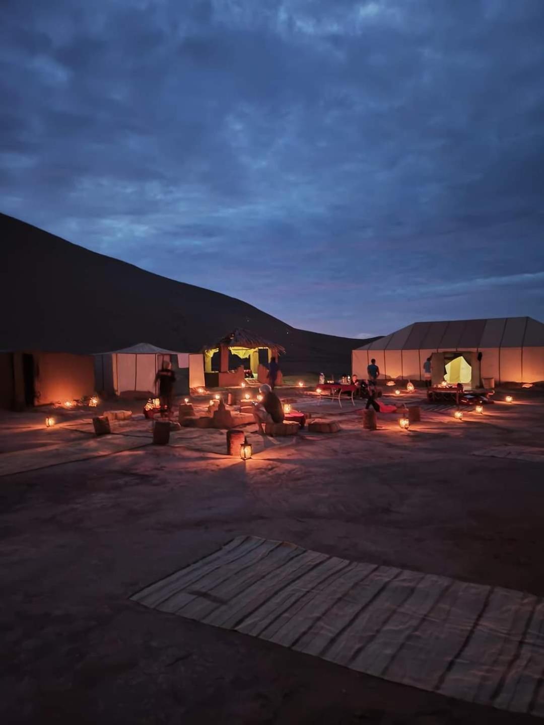 姆哈米德 Camp Atlantic Chegaga酒店 外观 照片