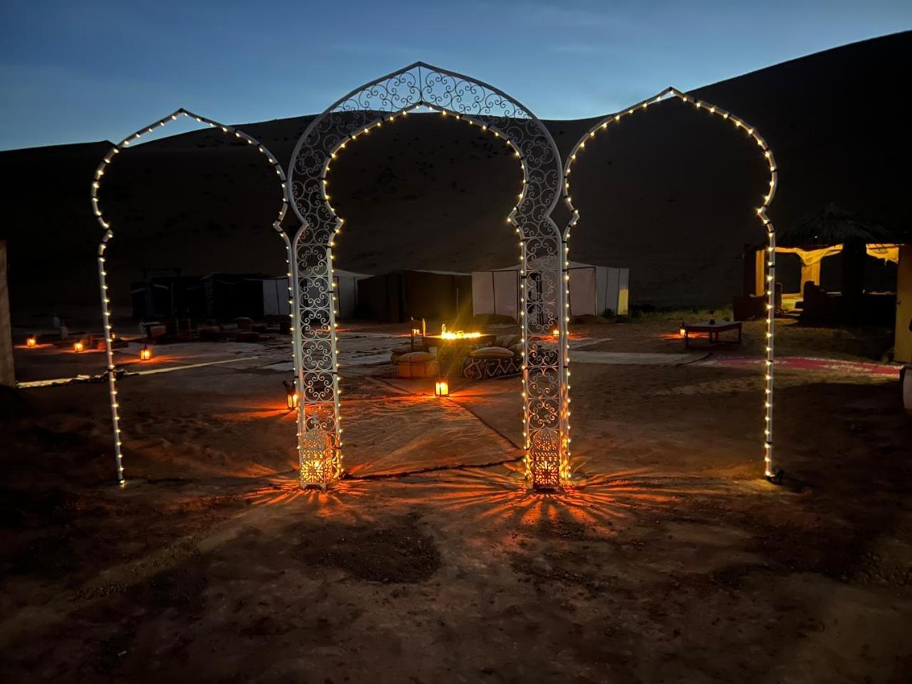姆哈米德 Camp Atlantic Chegaga酒店 外观 照片